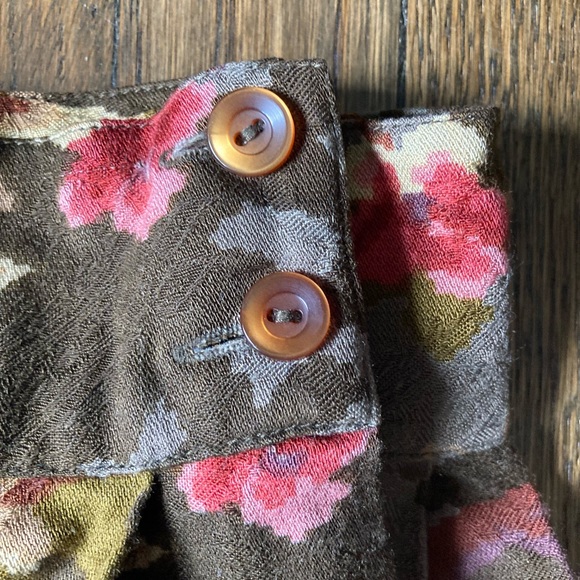 Vintage floral midi skirt - Picture 4 of 6